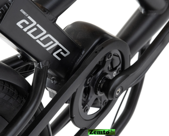 Extrem kräftiges Elektro-Transportfahrrad C1- Enviolo mit 120 NM